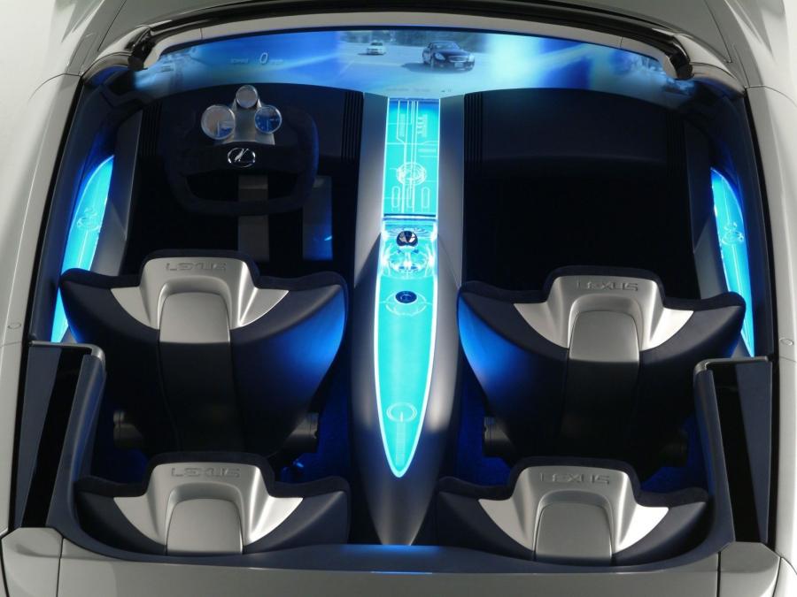  Lexus LF-C Concept 2004 года  (фото 30 из 112)
